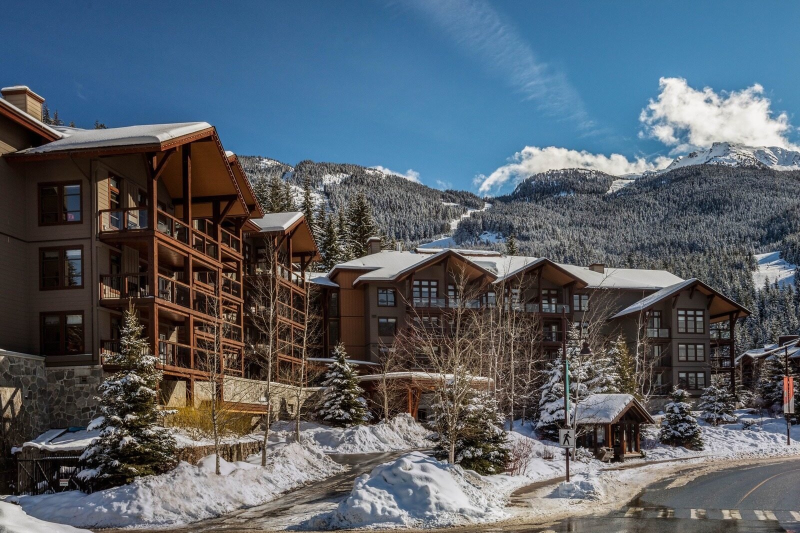 Ski Holidays at Hotel Legends Creekside, Whistler Canada