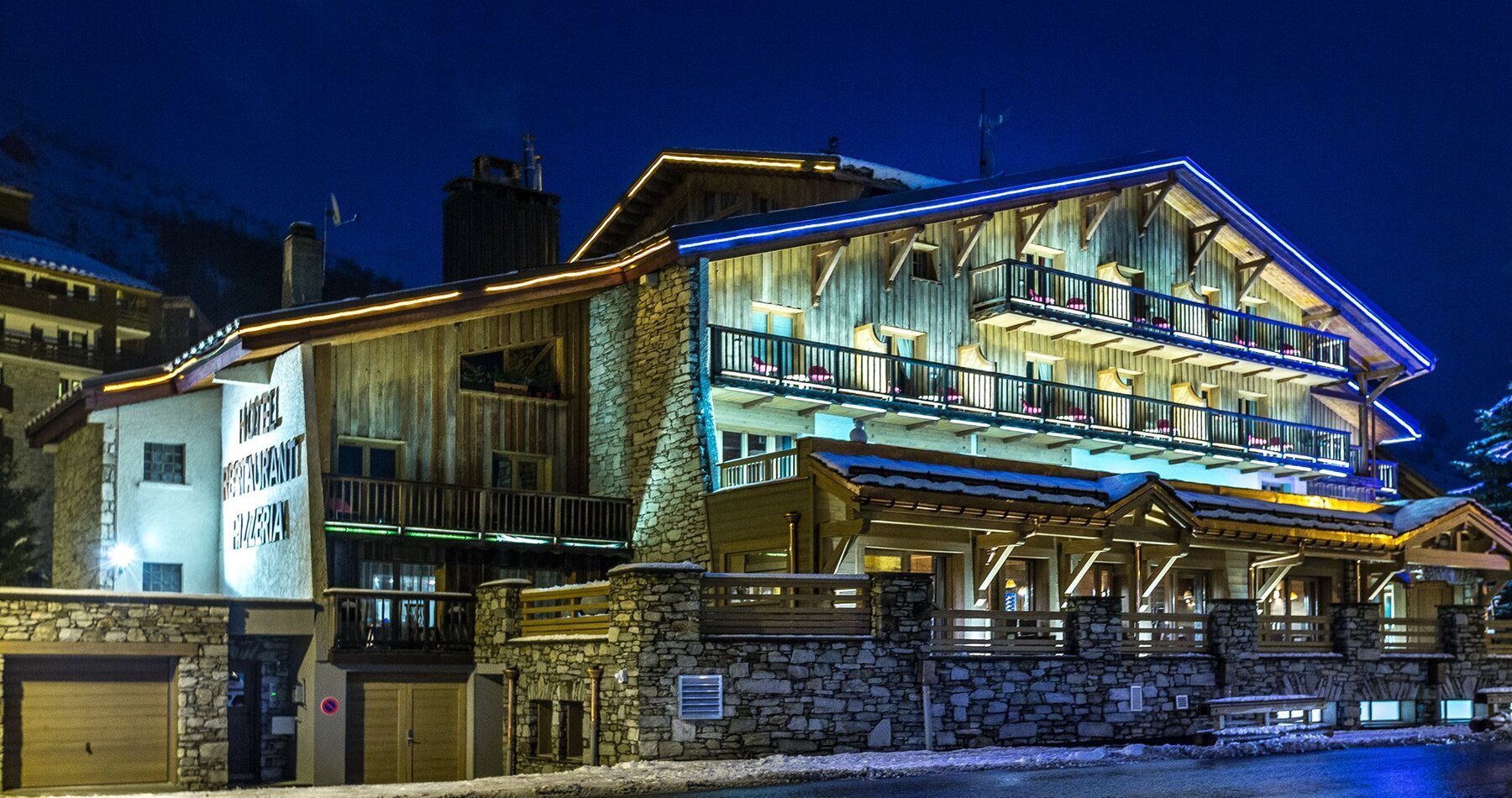 Hotel le Samovar - Val d'Isère