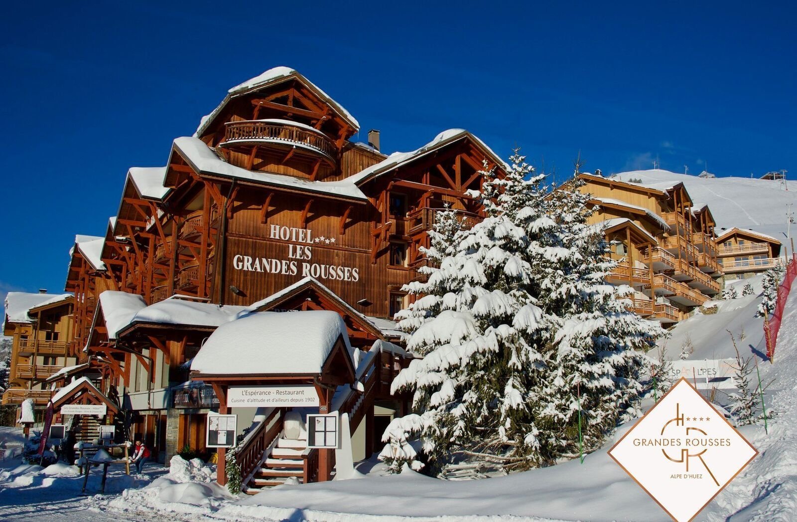 Hotel Les Grandes Rousses - Alpe d'Huez
