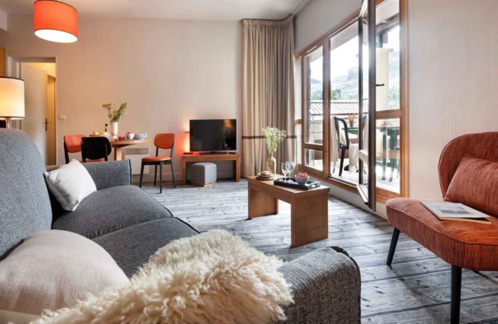 Pierre & Vacances premium Les Terrasses d'Eos - Apartment - Flaine