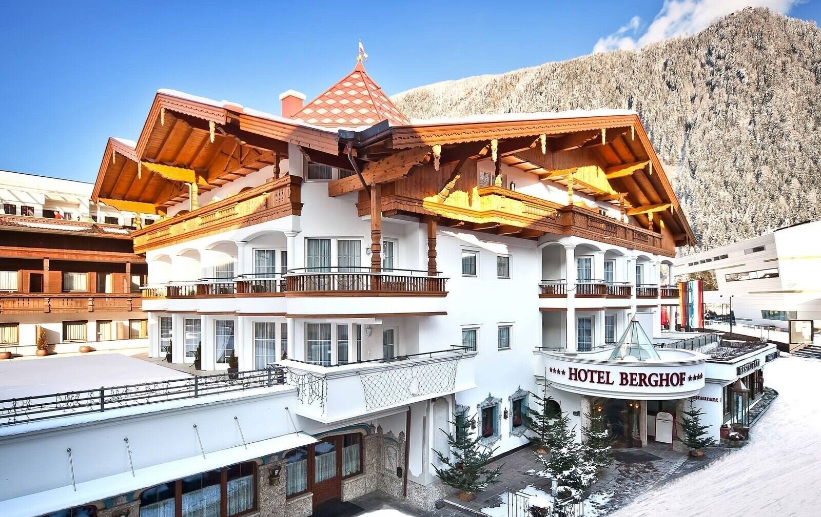 Hotel Berghof - Mayrhofen
