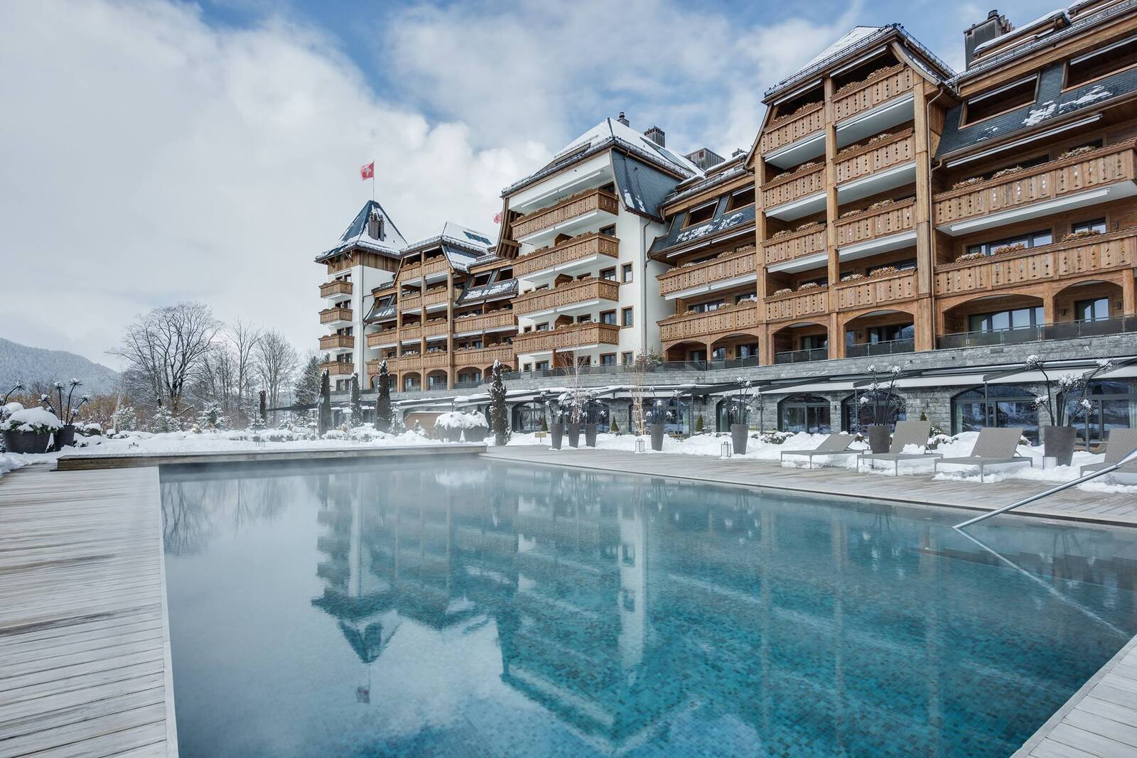 Haus Alpina - Hotel - Gstaad
