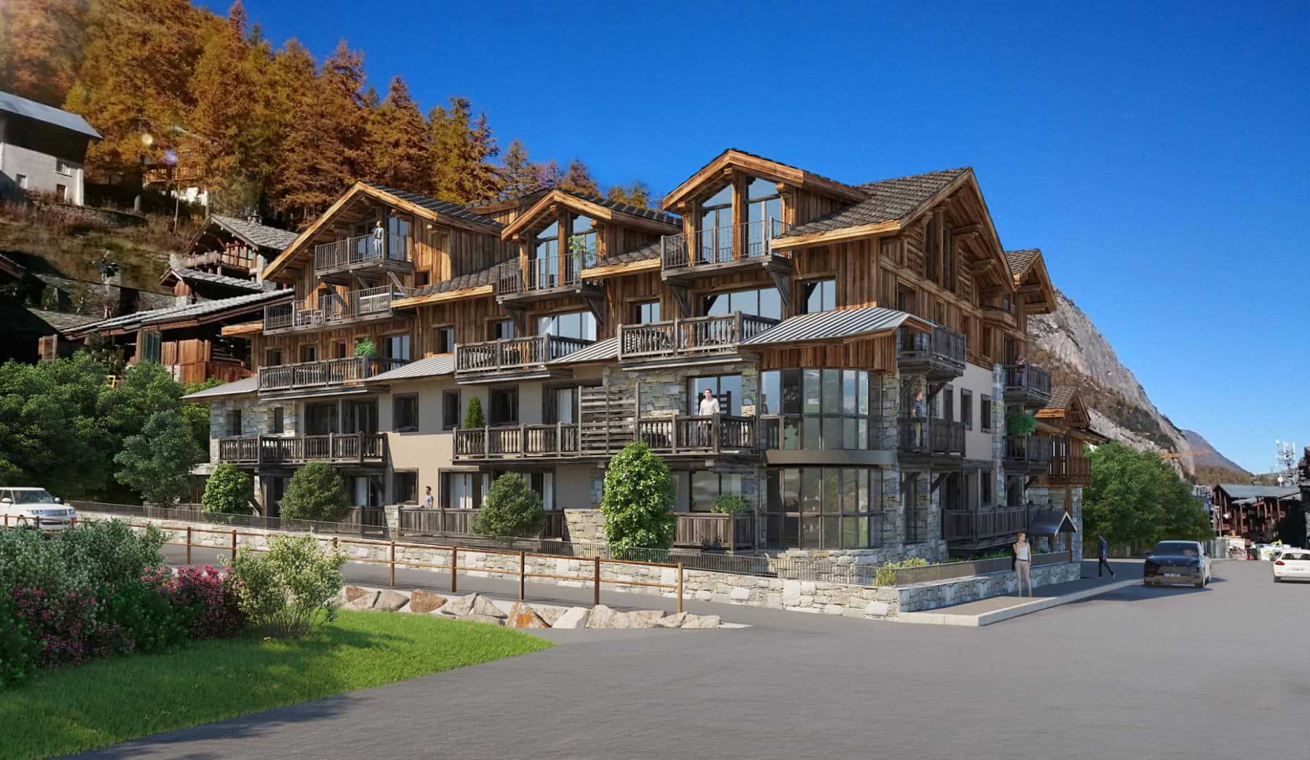 Etoile Filante - Apartment - Val d'Isère