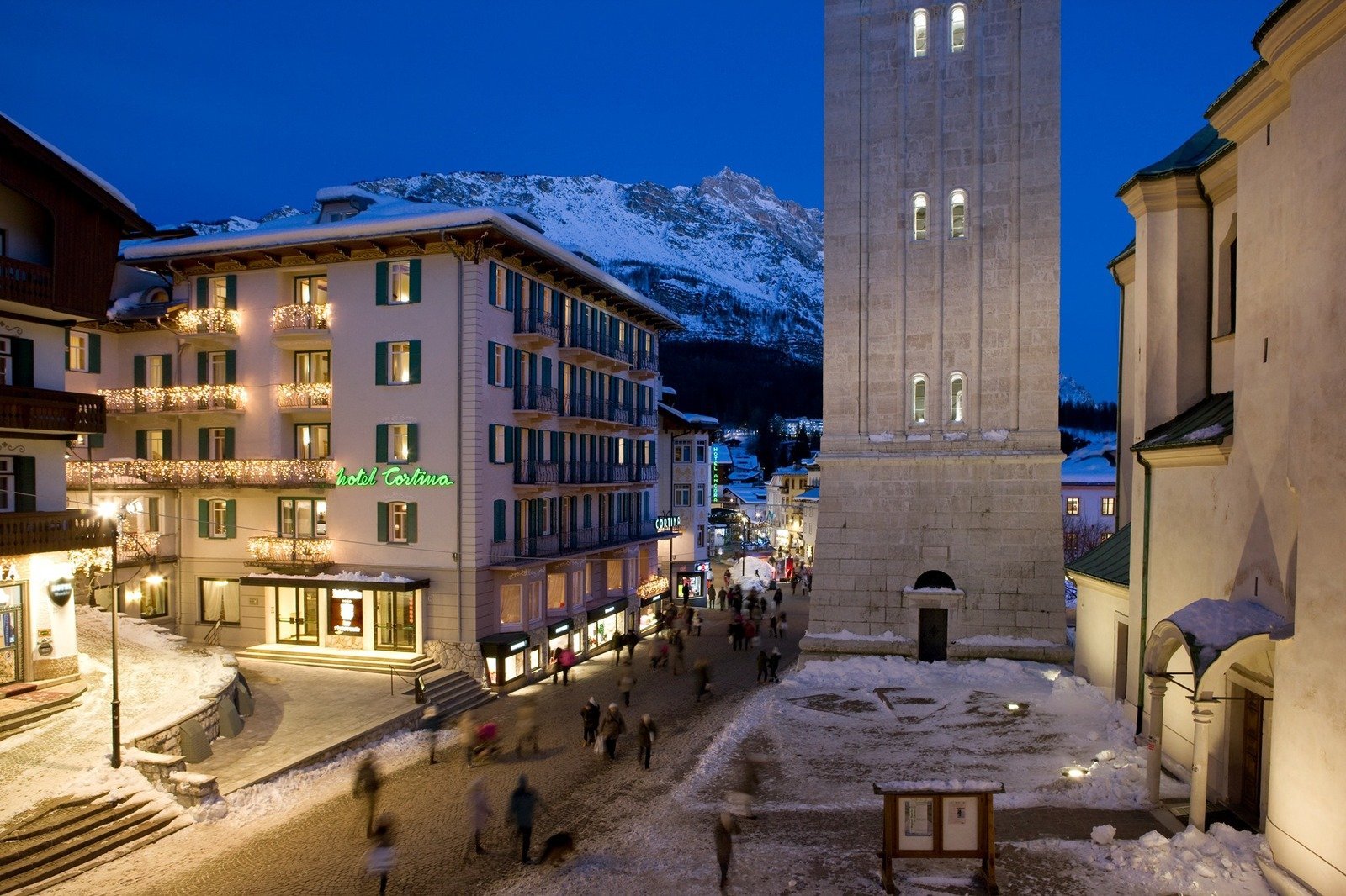 Hotel Cortina - Cortina d`Ampezzo