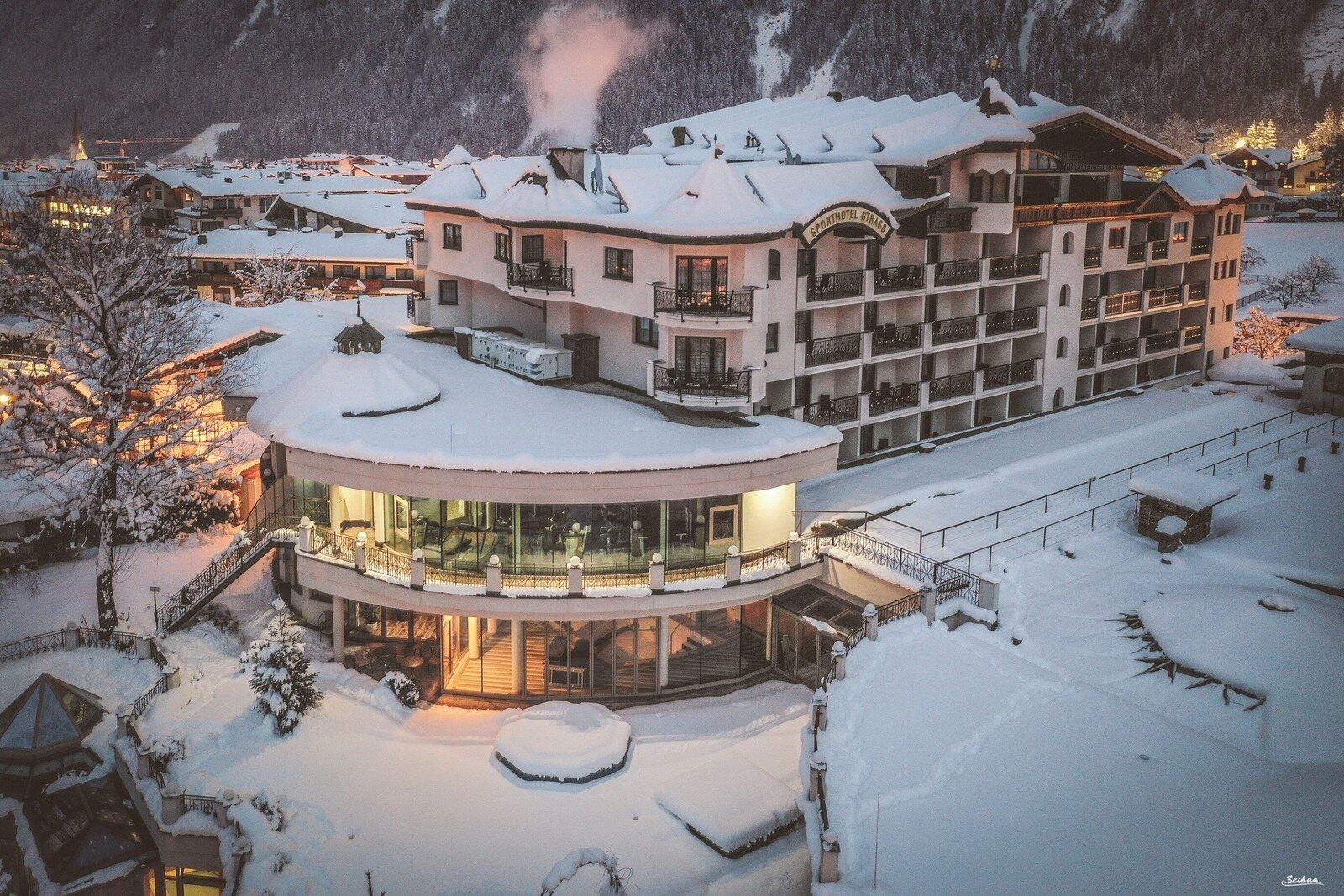 Sporthotel Strass - Hotel - Mayrhofen