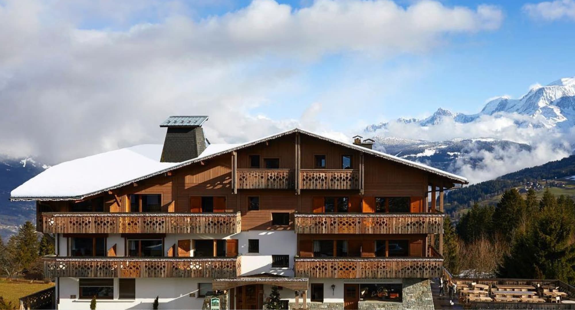 Hotel Chalet Alpen Valley - Megève