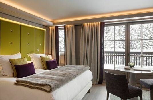 Cheval Blanc Courchevel : absolute luxury at the top the French Alps