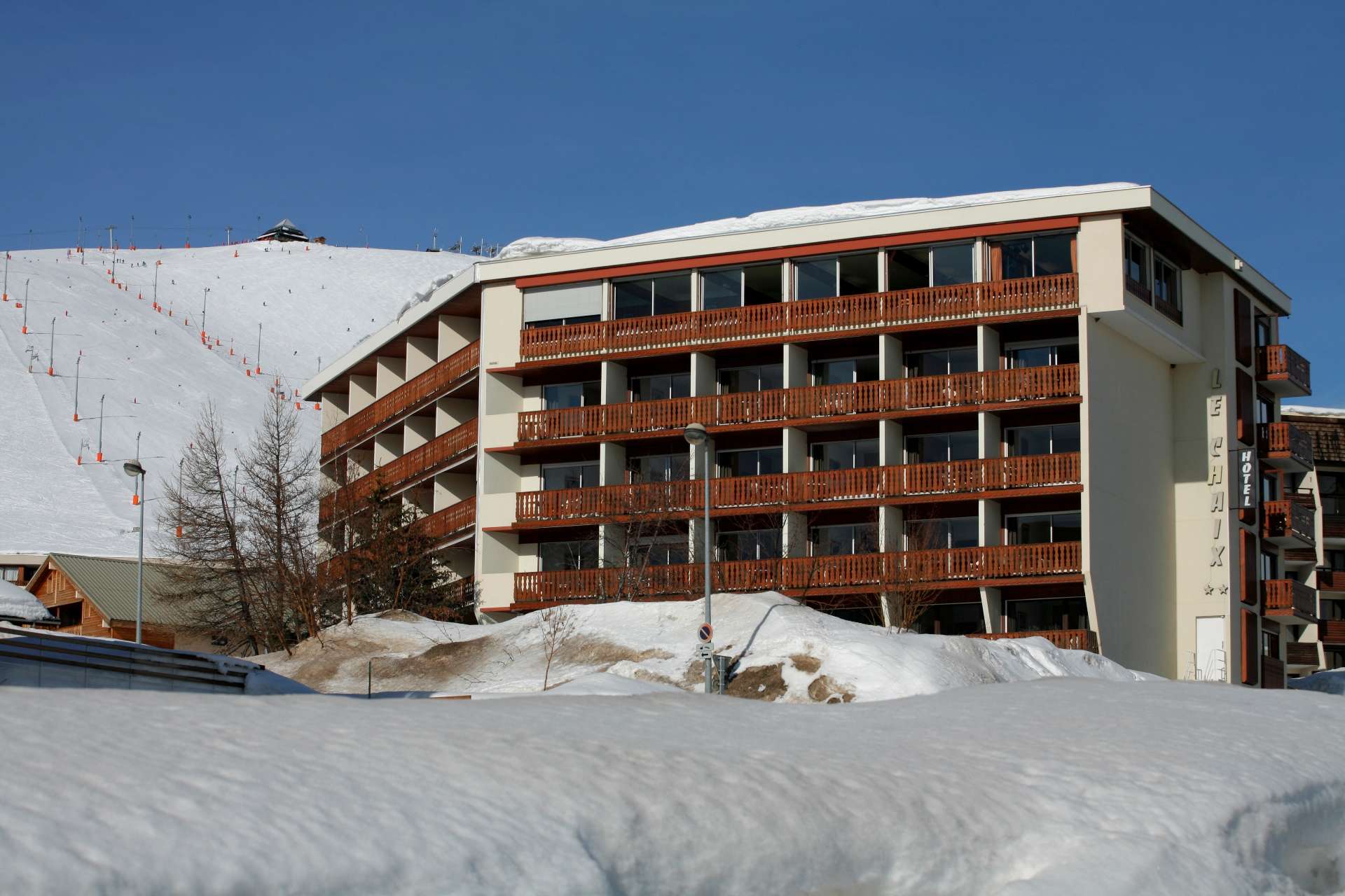 Hotel Le Chaix - Alpe d'Huez