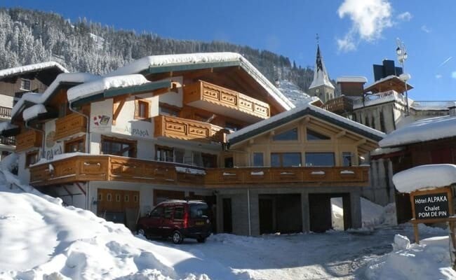 Chalet Alpaka Ch tel France Ski Solutions