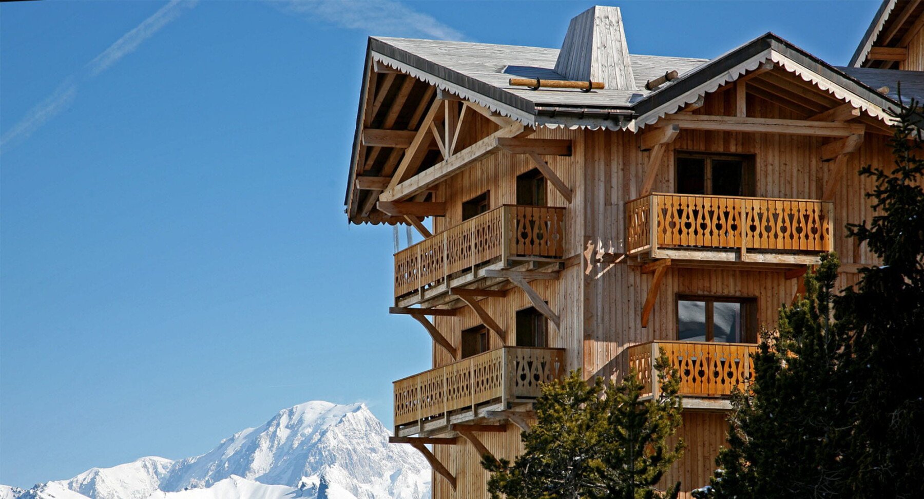 Accommodation in Les Arcs