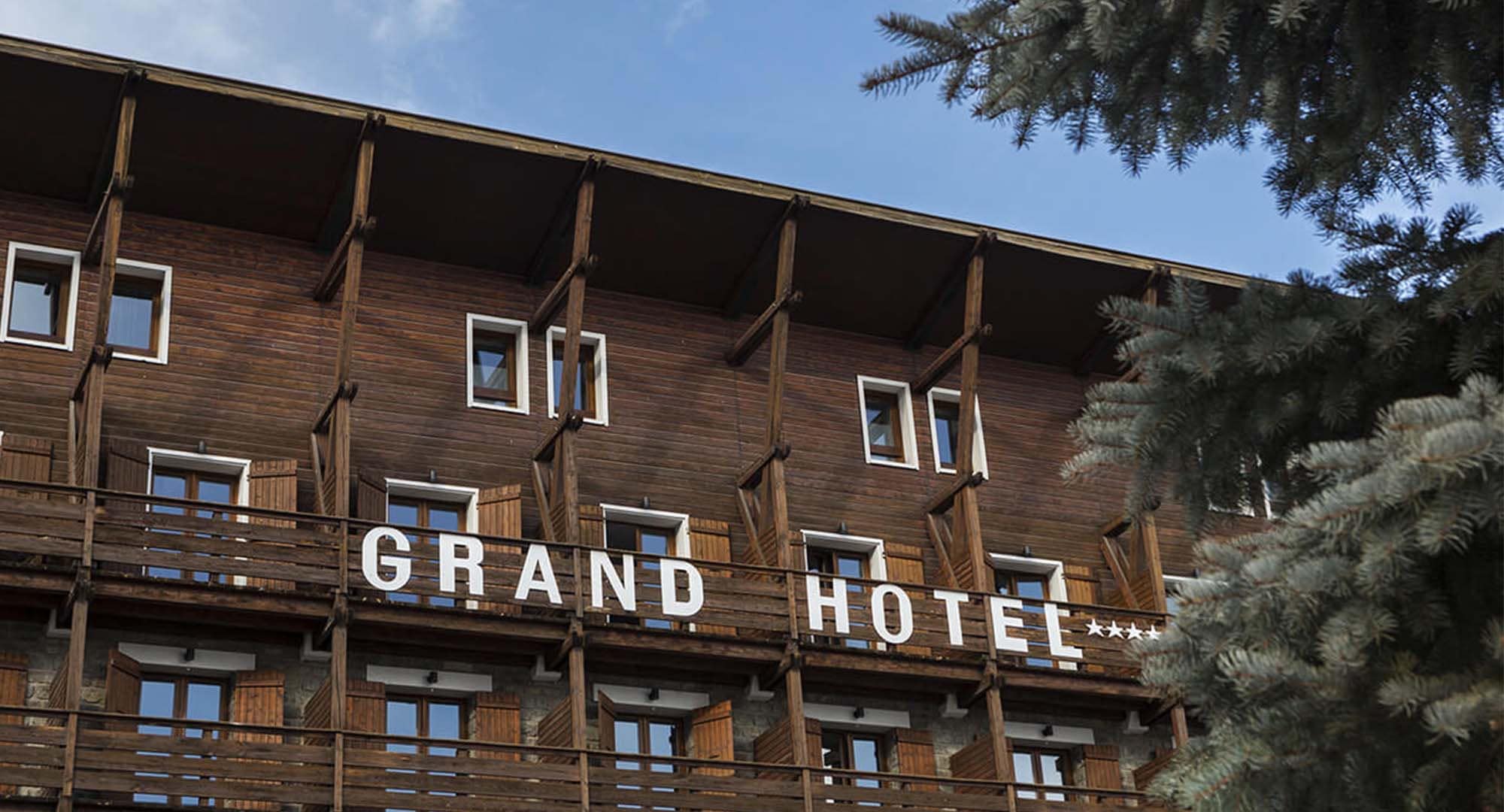The Grand Hôtel - Hotel - Serre Chevalier