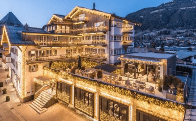 Hotel Weisses Rossl - Kitzbühel
