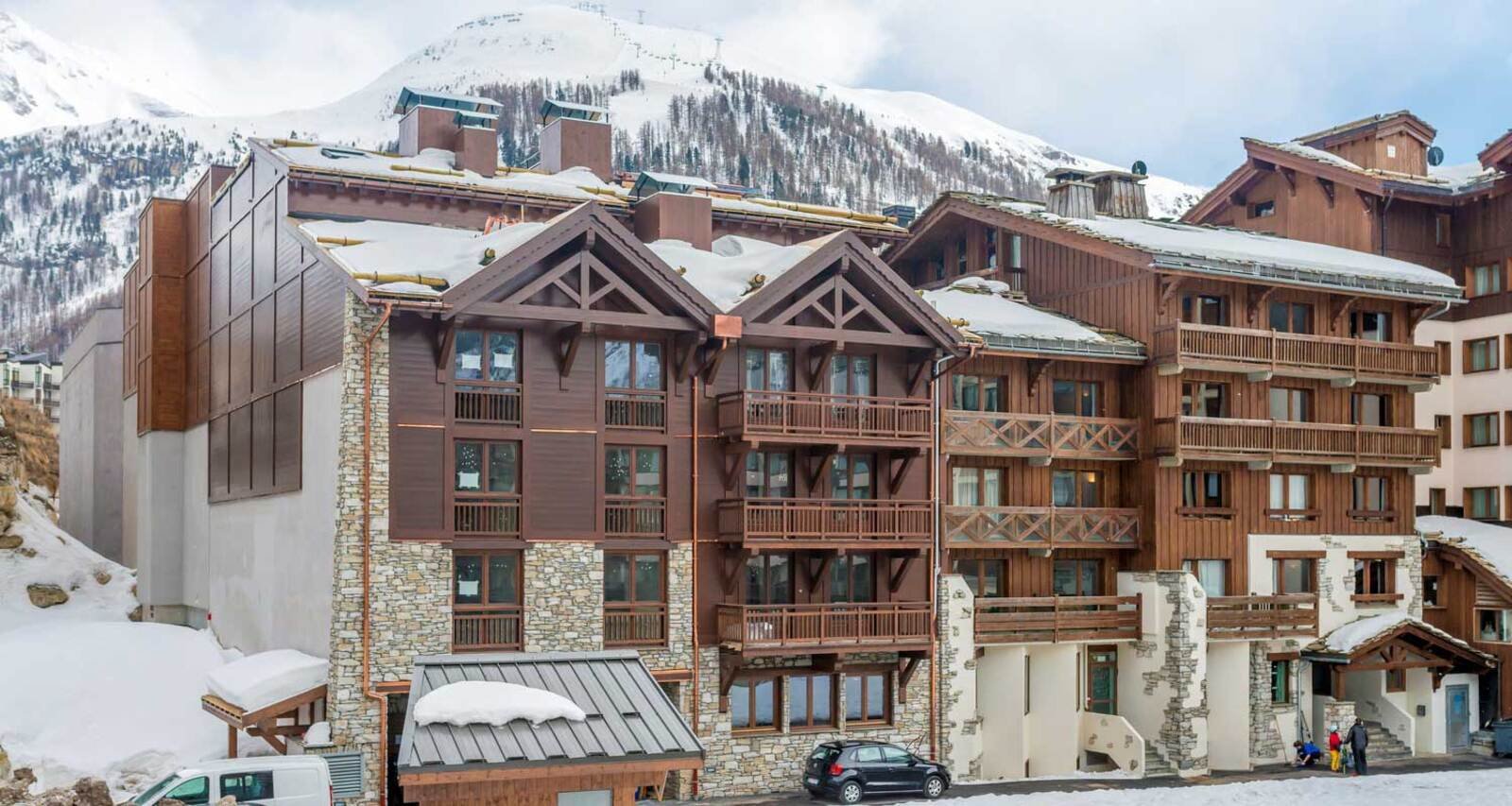 Chalet Hotel Ducs De Savoie - Val d'Isère