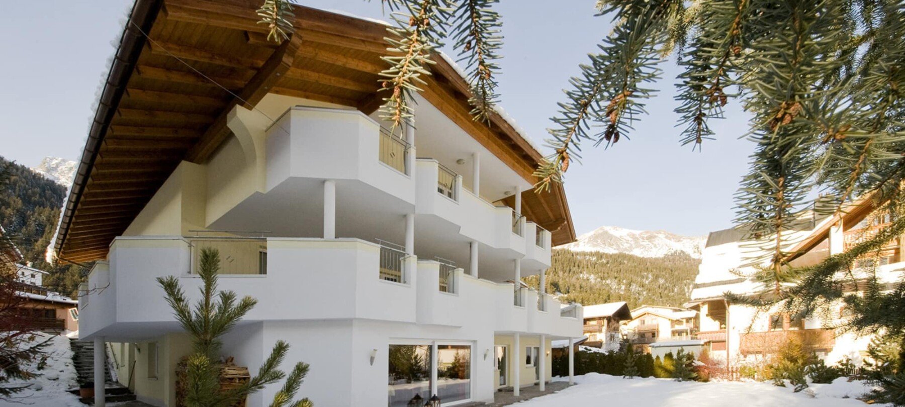 Chalet Monte Vera Exterior