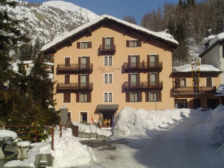 Centrale - Hotel - Courmayeur