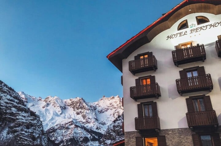 Hotel Berthod - Courmayeur