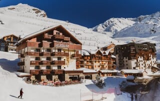 Hotel Le Sherpa Exterior
