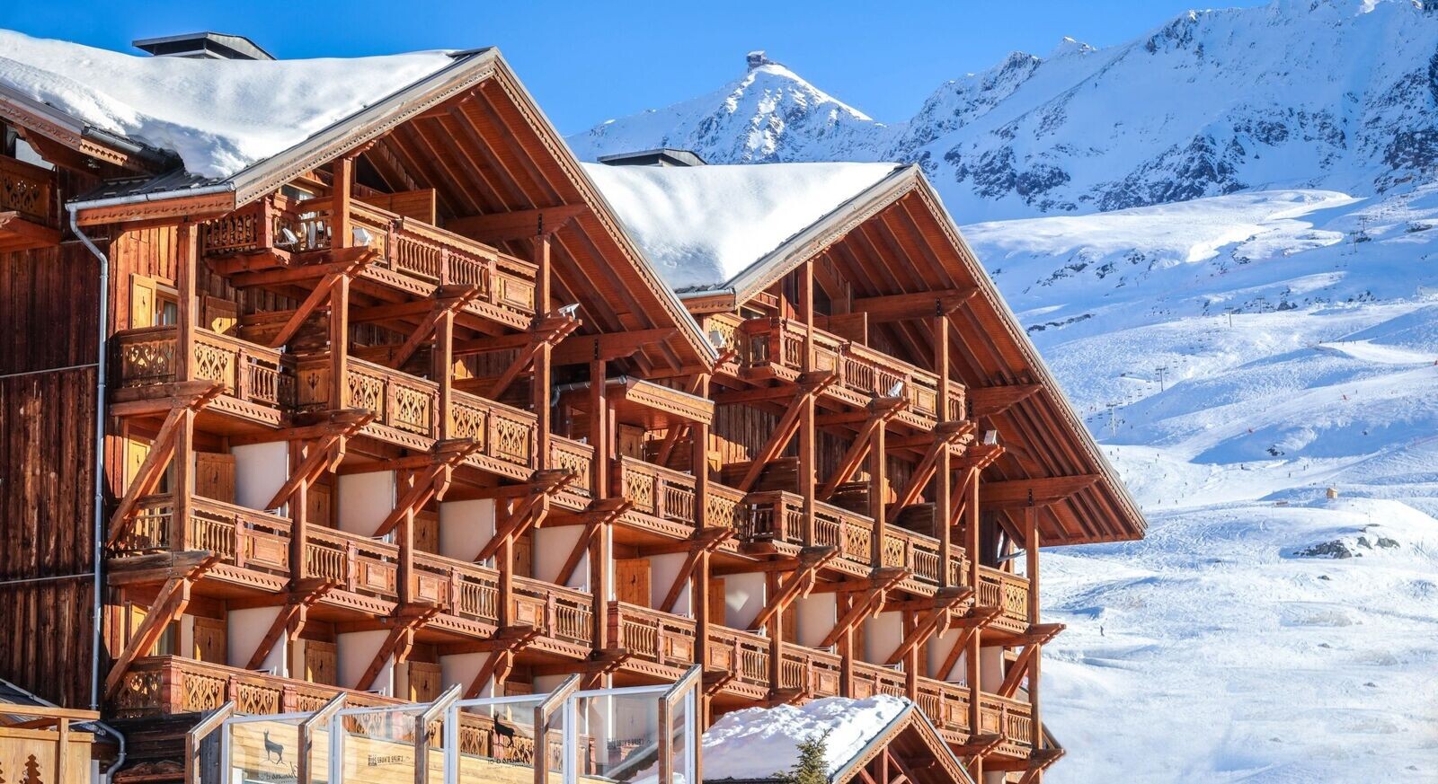 Hotel Chamois d'Or Exterior