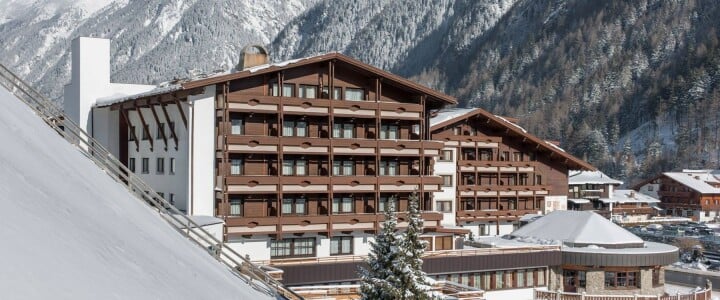 Hotel Tyrolerhof - Sölden