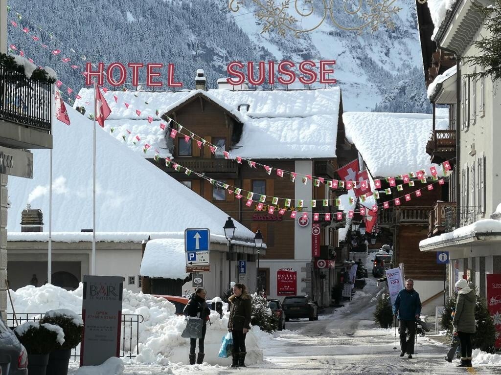 Hotel Suisse Exterior