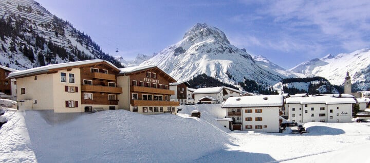Fernsicht Alpen Apartments - Lech
