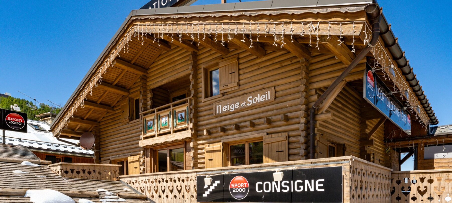 Chalet Neige et Soleil