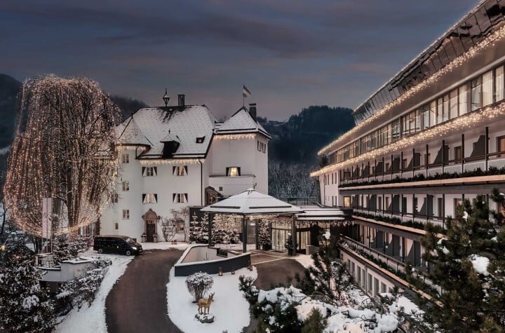 Schloss Lebenberg - Hotel - Kitzbühel