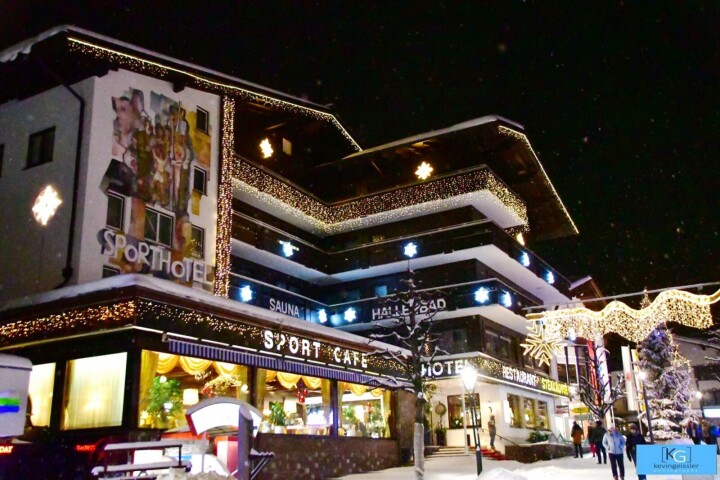 Sporthotel St. Anton - Hotel - St. Anton am Arlberg