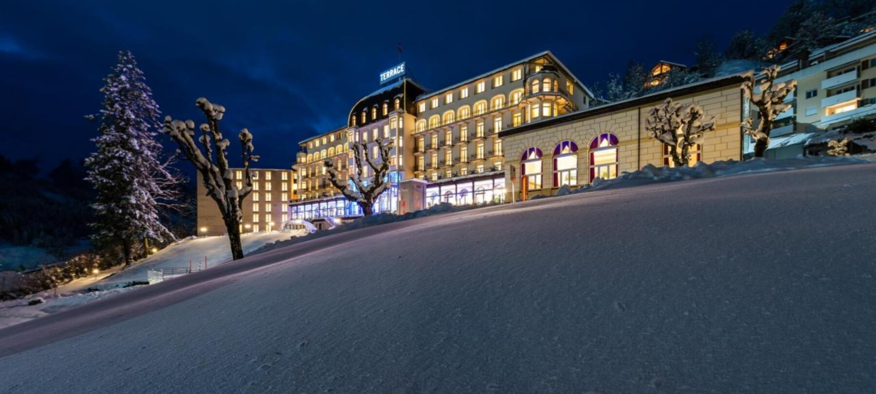 Hotel Terrace Engelberg Exterior