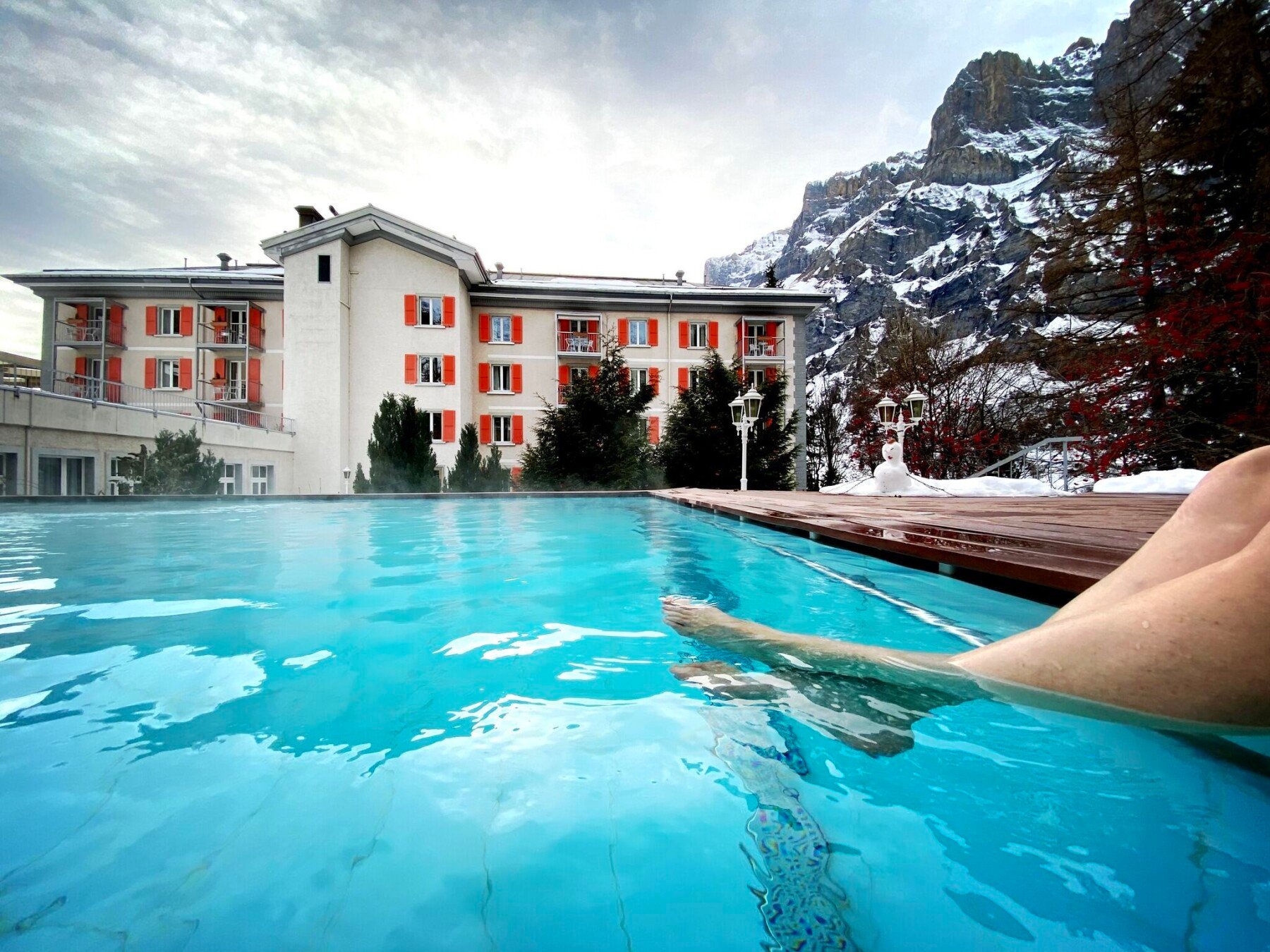 Hotel Sources Des Alpes Exterior