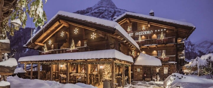 Hotel Svizzero - Courmayeur