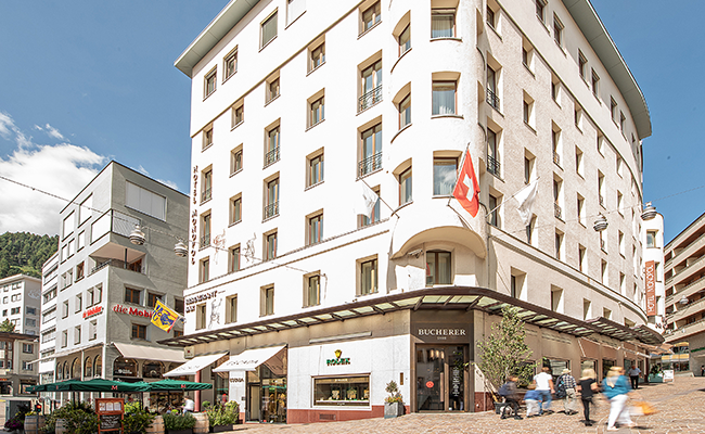 Hotel Monopol - St. Moritz