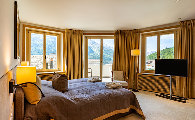 Hotel Monopol - St. Moritz
