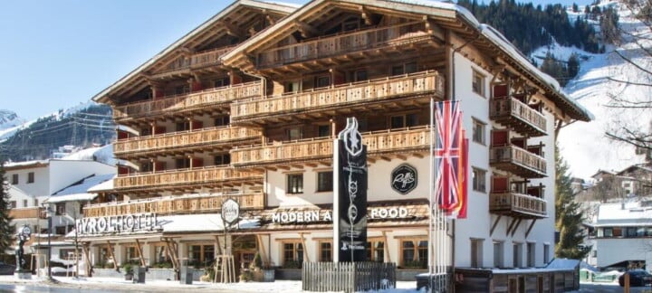 Raffl's Tyrol Hotel - St. Anton am Arlberg