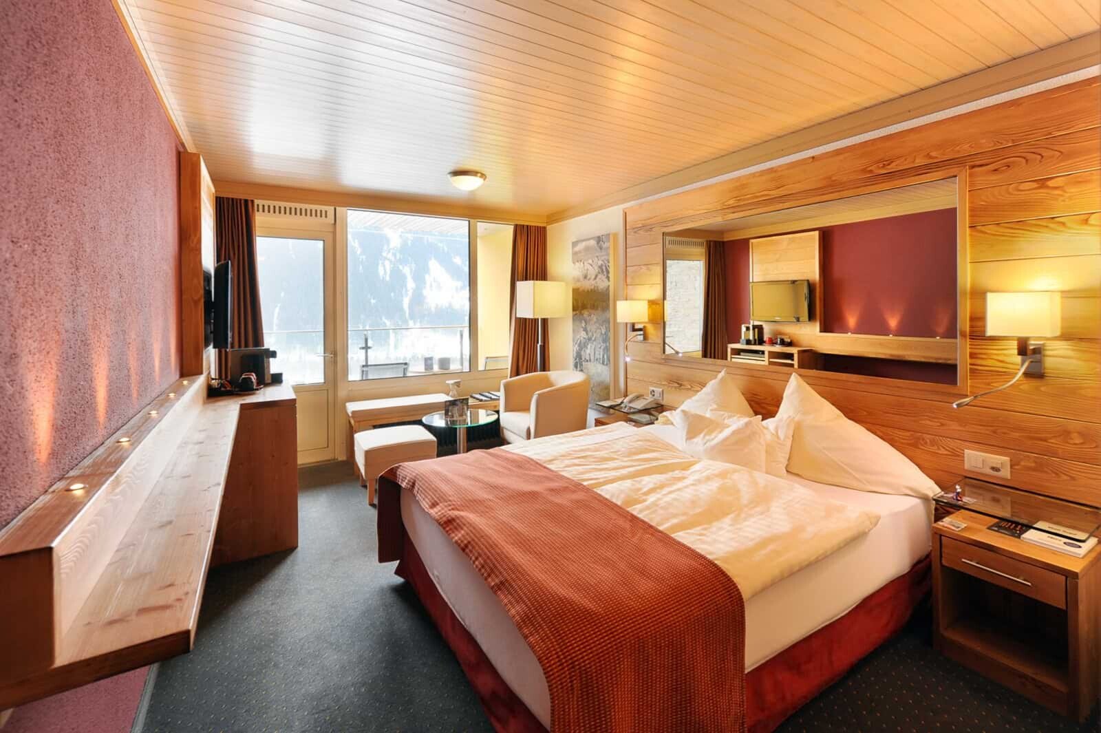 Hotel-Eiger-Grindelwald Bedroom
