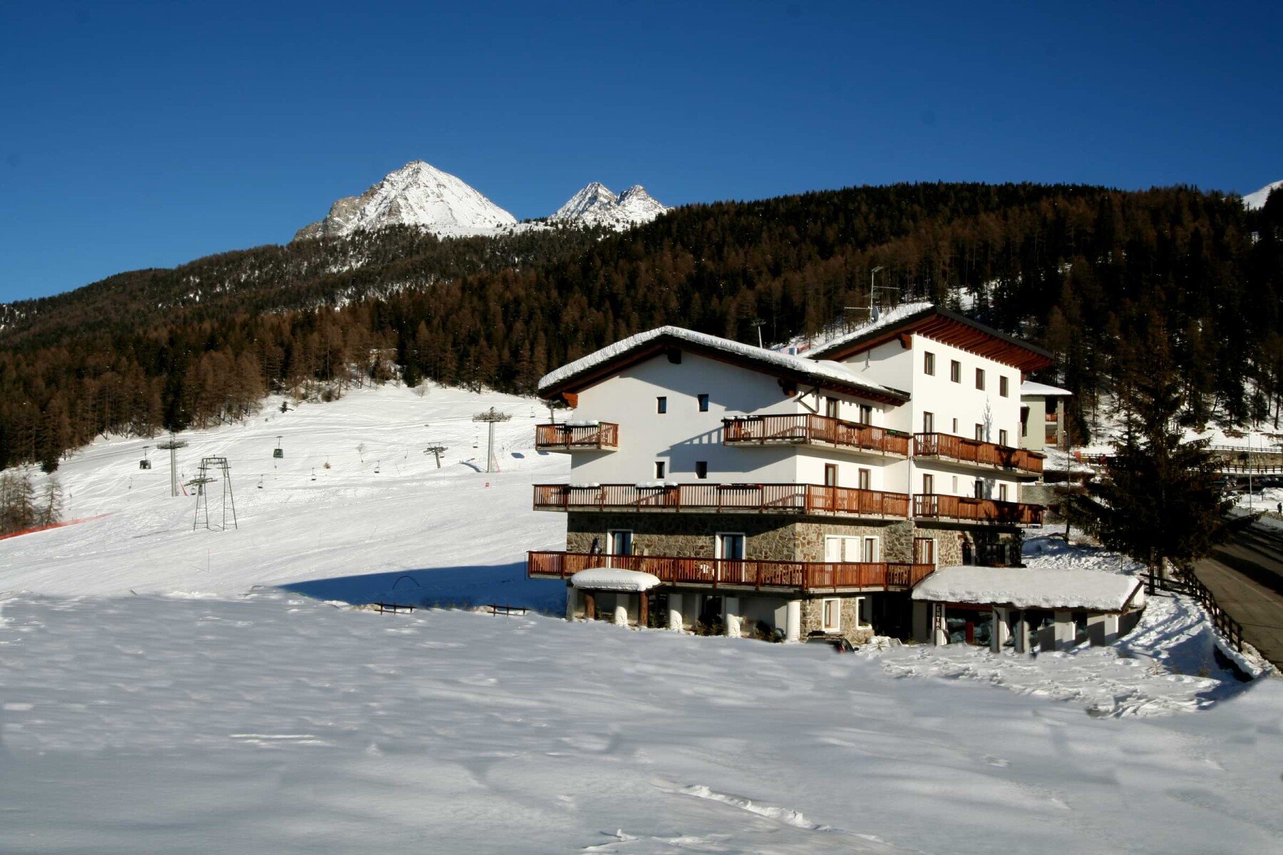 Hotel Chalet des Alpes Exterior