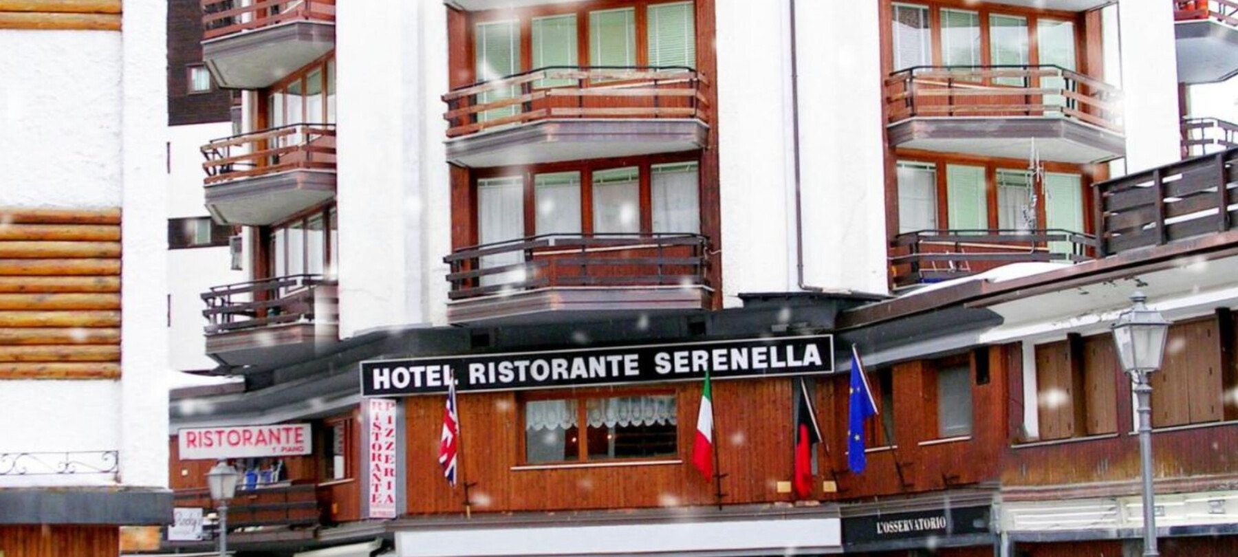 Hotel Serenella Exterior