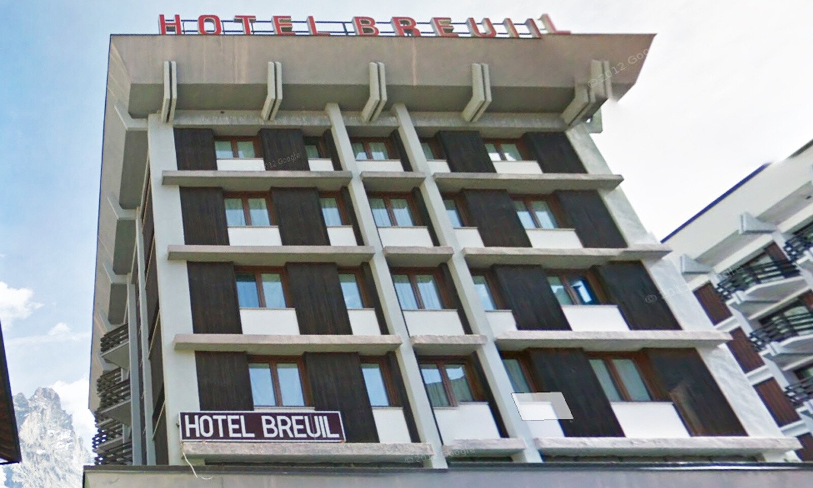 Hotel Breuil Exterior