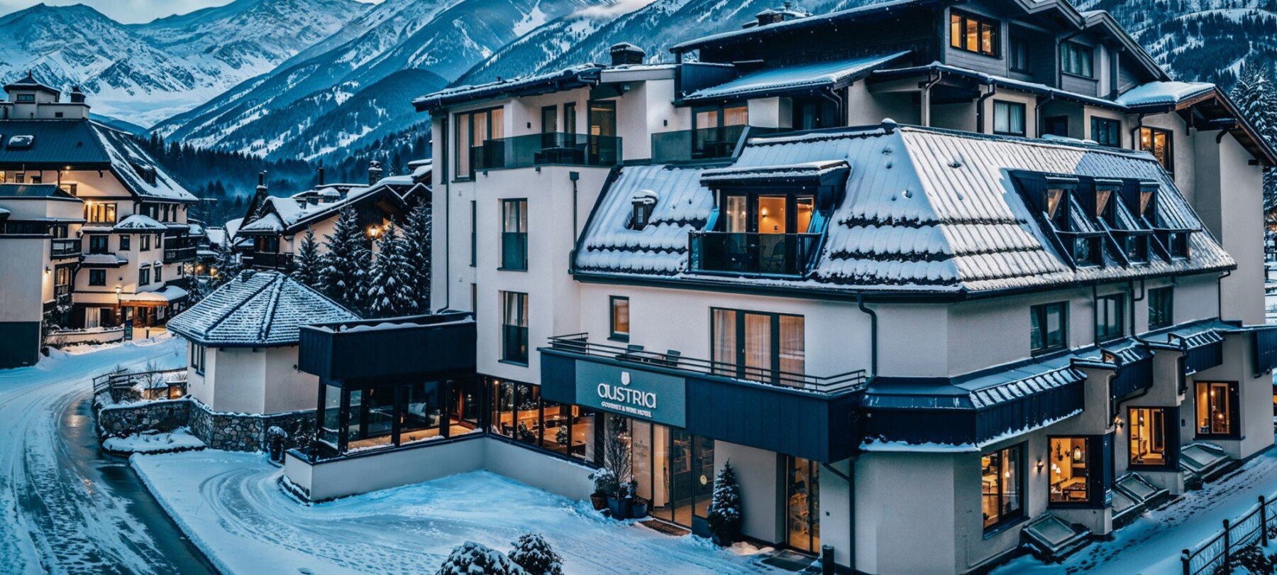 Gourmet & Wine Hotel Austria Exterior