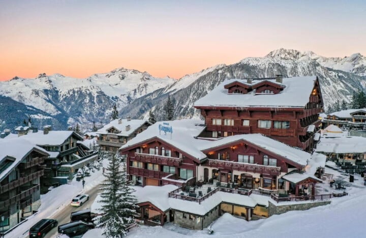 Hotel Le Carlina - Courchevel