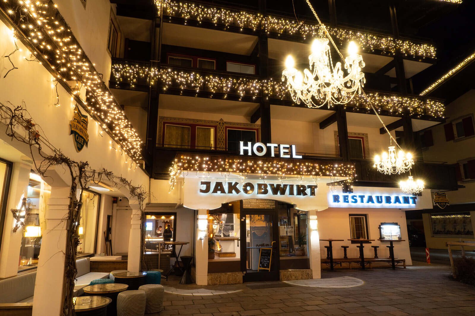 Hotel Jakobwirt exterior