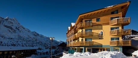 Hotel Delle Alpi Exterior