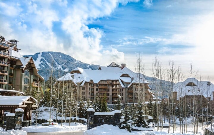 Accommodation in Whistler Blackcomb