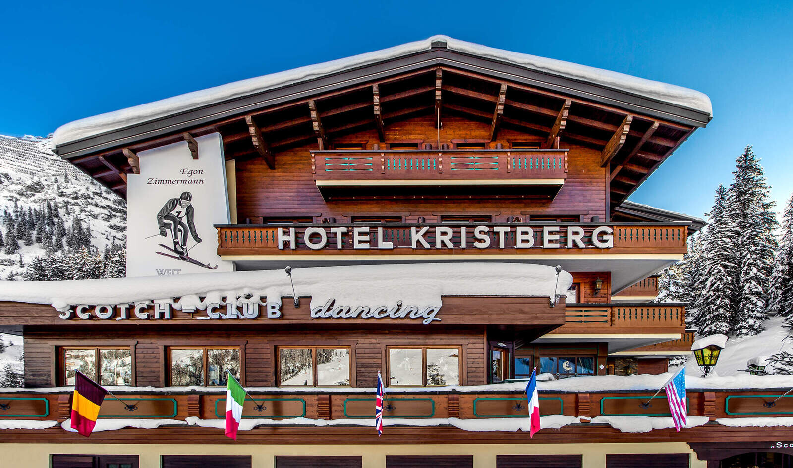 Exterior Hotel Kristberg