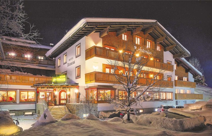 Hotel Garni Antonius - Lech