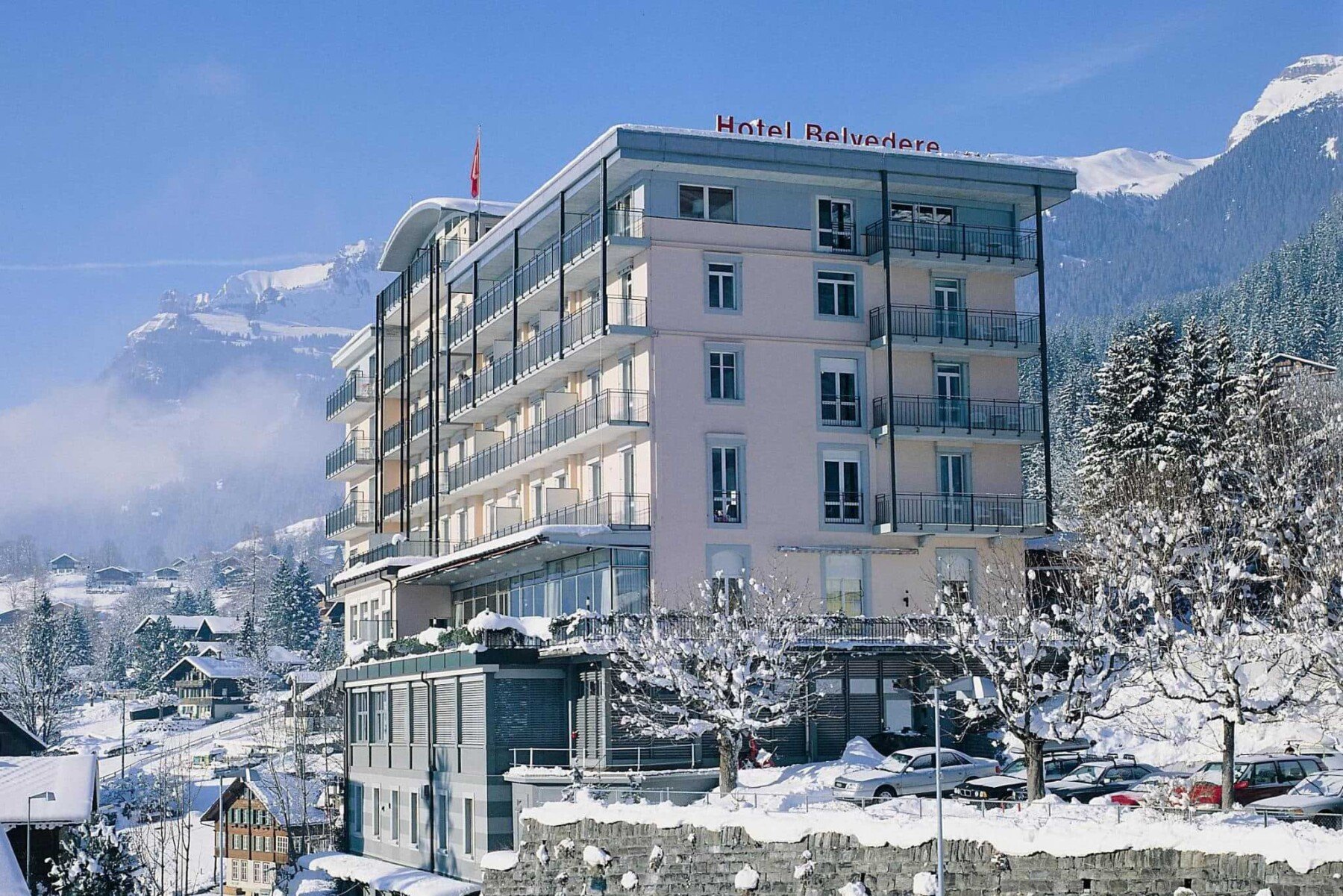 Hotel-Belvedere-Grindelwald Exterior