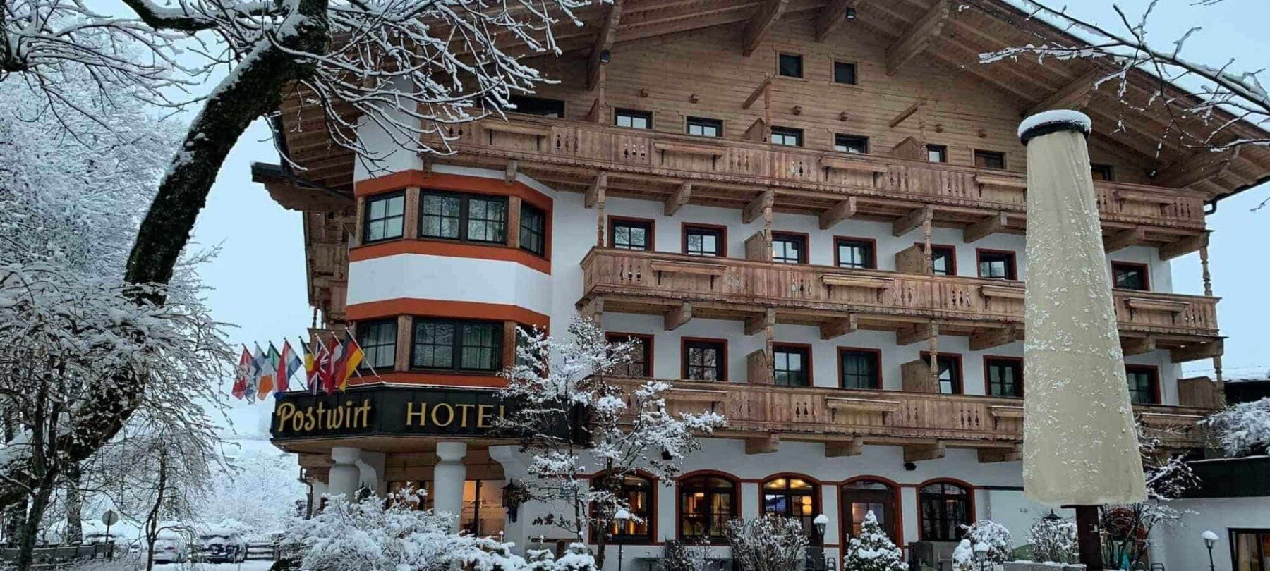 Hotel Postwirt Exterior