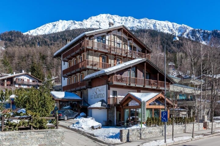 Hotel Lo Scoiattolo - Courmayeur