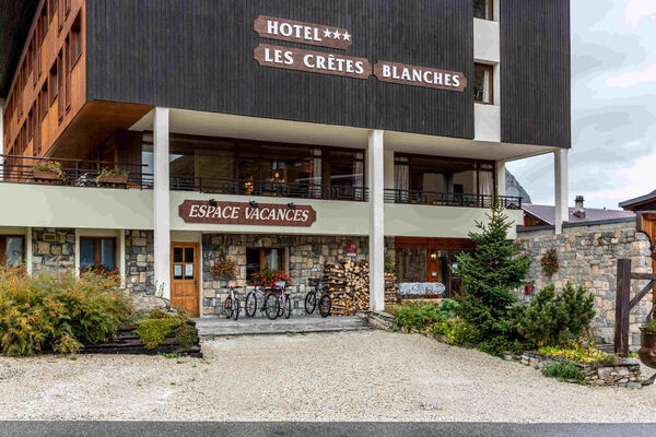 Les Crêtes Blanches - Hotel - Val d'Isère