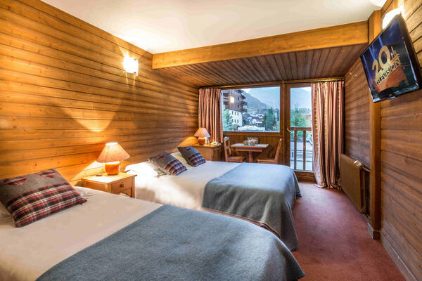 Les Crêtes Blanches - Hotel - Val d'Isère